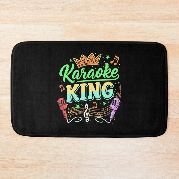 Item preview, Karaoke King Music Lover Design designed and sold by Text2tee.