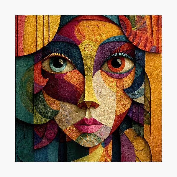 Item preview, Abstract Face designed and sold by AImazeD.