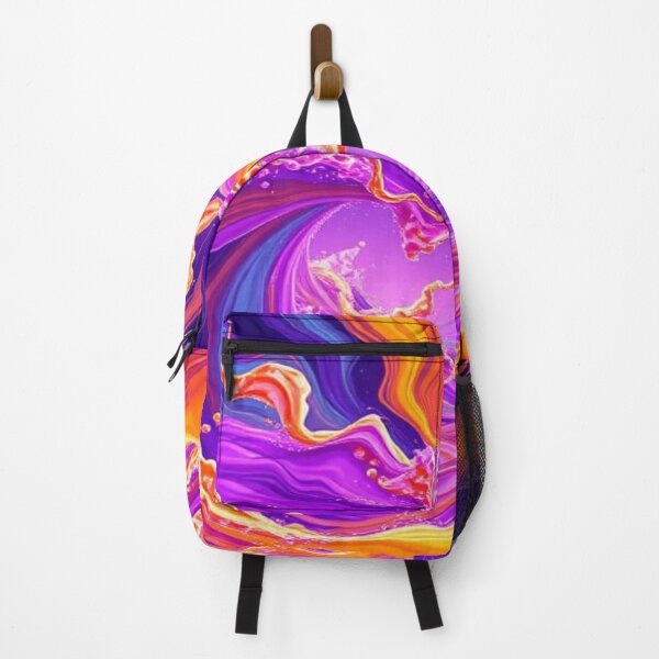 Artikelvorschau, Vibrant Abstract Dreamscape – Farbenflut trifft auf dynamische Formen in surrealer Harmonie entworfen und verkauft von FotoworldEdel.