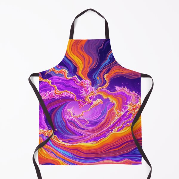 Artikelvorschau, Vibrant Abstract Dreamscape – Farbenflut trifft auf dynamische Formen in surrealer Harmonie entworfen und verkauft von FotoworldEdel.
