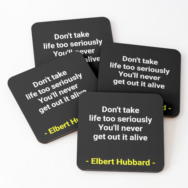 Item preview, Quotes elbert hubbard designed and sold by azkiya'S.