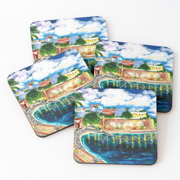 Item preview, La Fortaleza, Old San Juan, Puerto Rico designed and sold by galina-art.
