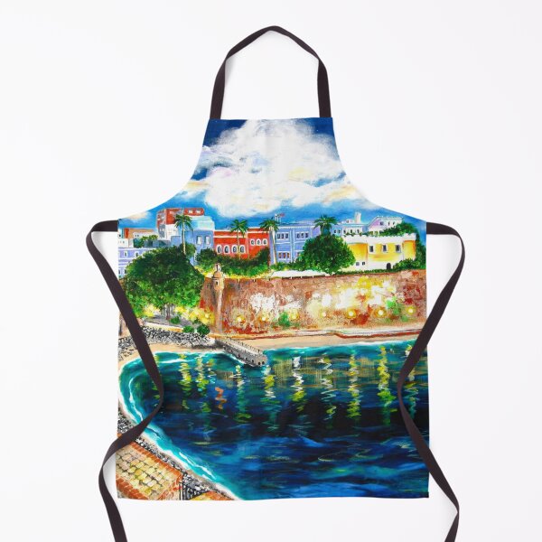 Item preview, La Fortaleza, Old San Juan, Puerto Rico designed and sold by galina-art.