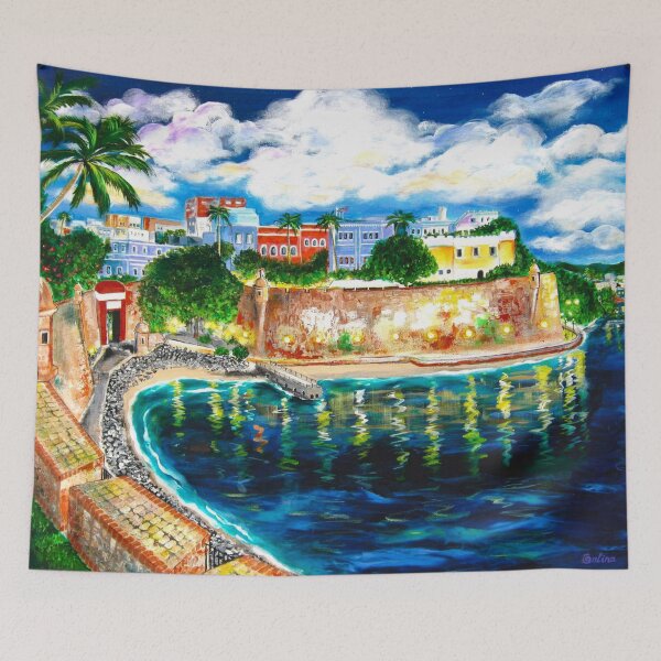 Item preview, La Fortaleza, Old San Juan, Puerto Rico designed and sold by galina-art.
