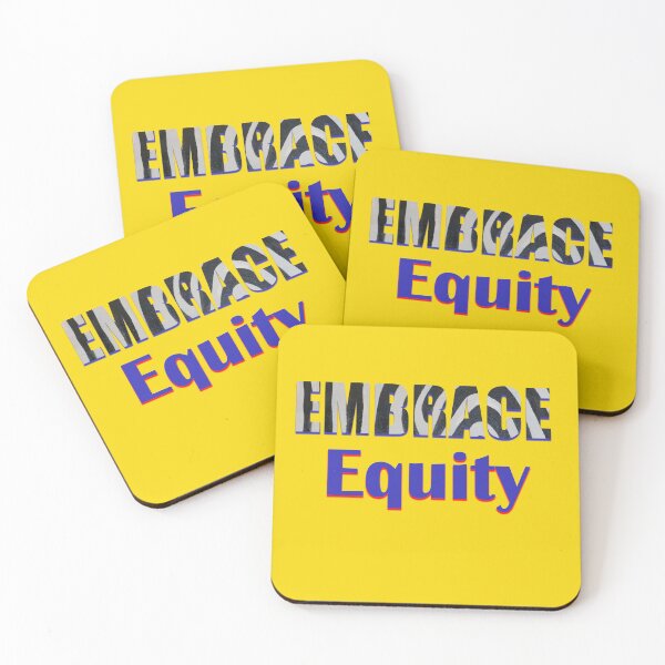Item preview, Embrace Equity: Empower Every Voice designed and sold by annenambiro.