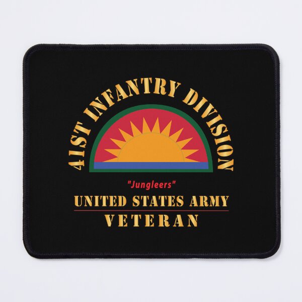 Item preview, Army - SSI - 41st Infantry Division - Jungleers - US Army Veteran X 300 designed and sold by Military Insignia Products.
