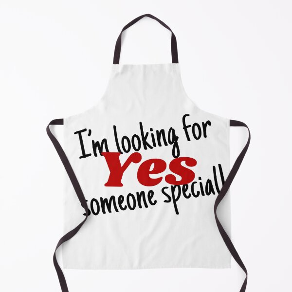 Item preview, Yes, I'm Looking for Someone Special – Bold Flirty Quote Design designed and sold by JustSingleMe.