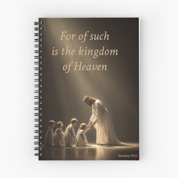 Item preview, Jesus blesses the children  designed and sold by MagicByAmos.