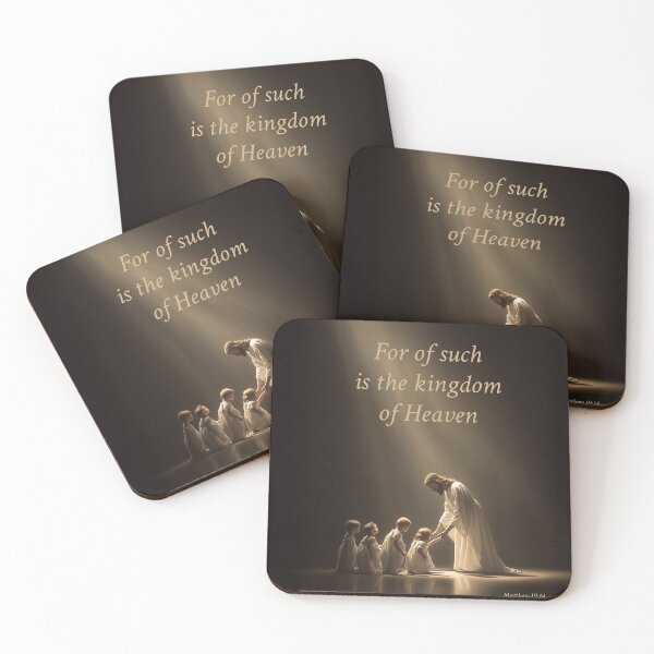 Item preview, Jesus blesses the children  designed and sold by MagicByAmos.