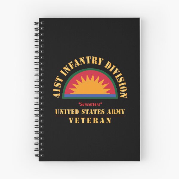 Item preview, Army - SSI - 41st Infantry Division - Sunsetters - US Army Veteran X 300 designed and sold by Military Insignia Products.