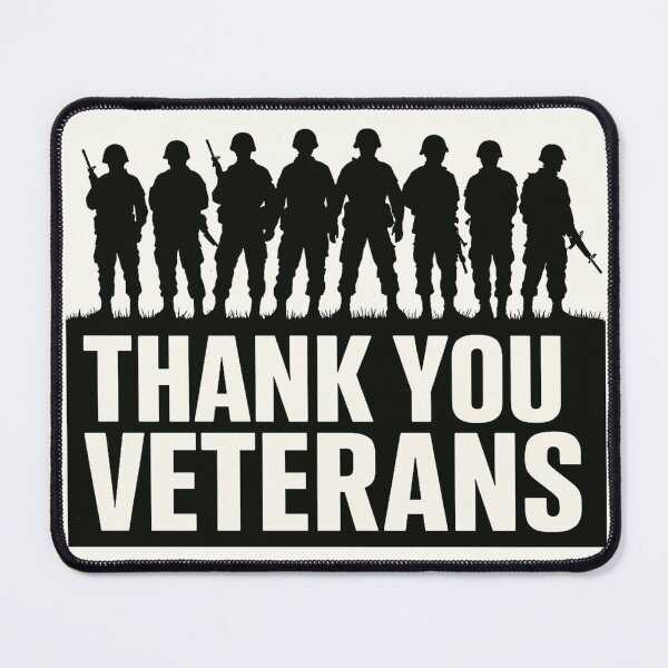 Item preview, Veterans Day Gift - Memorial Day Gift - Thank You Veterans designed and sold by Galvanized.