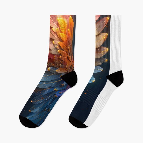 Item preview, Majestic Rainbow Wings Abstract Fantasy Art designed and sold by MatvHelen.