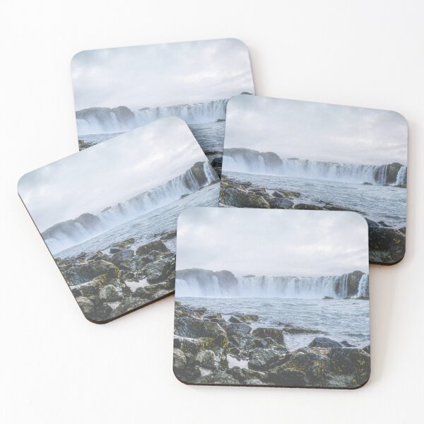 Item preview, Godafoss waterfall - Frames from Iceland #16 designed and sold by LucaRamble.