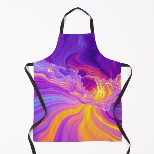 Artikelvorschau, Vibrant Abstract Dreamscape – Farbenflut trifft auf dynamische Formen in surrealer Harmonie entworfen und verkauft von FotoworldEdel.