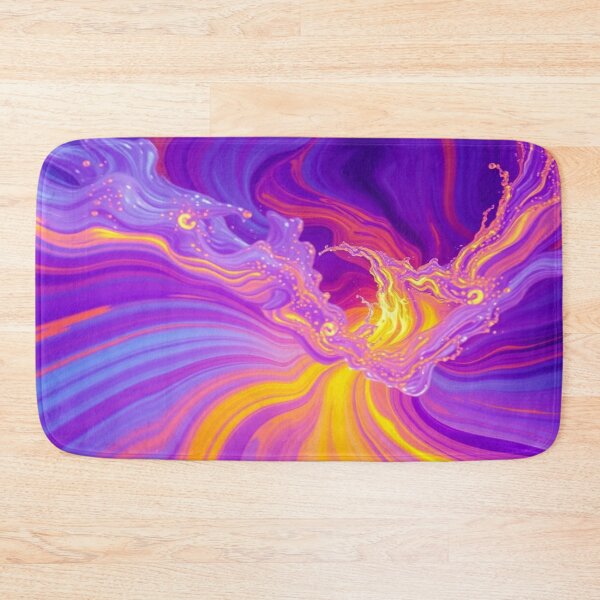 Item preview, Vibrant Abstract Dreamscape – Flood of colors meets dynamic forms in surreal harmony designed and sold by FotoworldEdel.
