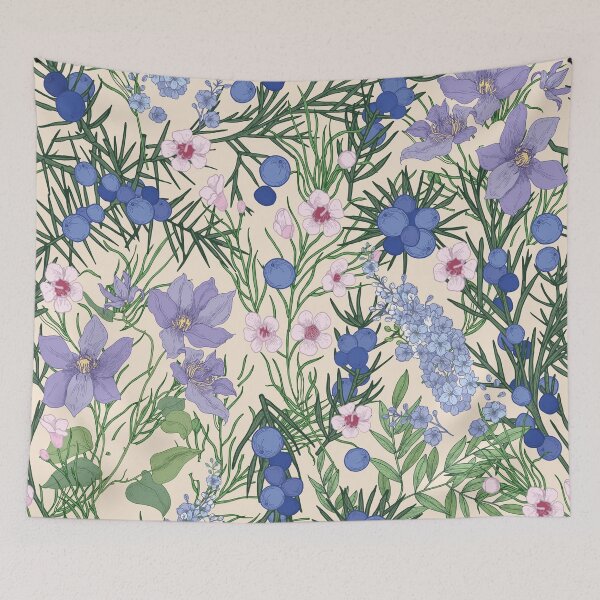 Item preview, Botanical Art - Fower Gallery - Vintage Floral Garden designed and sold by Jackie.Bloom.
