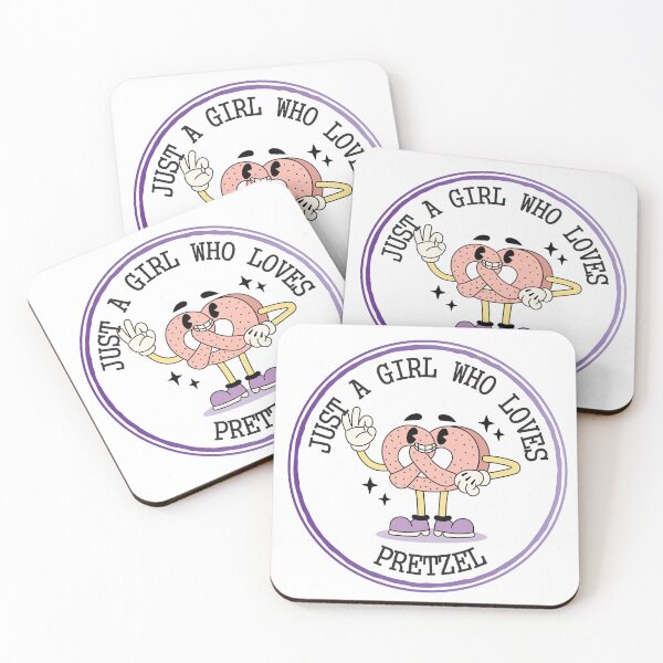 Item preview, Just A Girl Who Loves Pretzel designed and sold by bolimj.