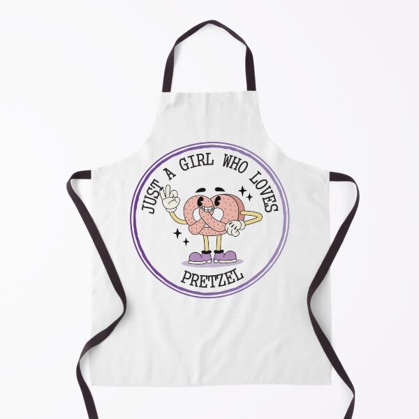 Item preview, Just A Girl Who Loves Pretzel designed and sold by bolimj.