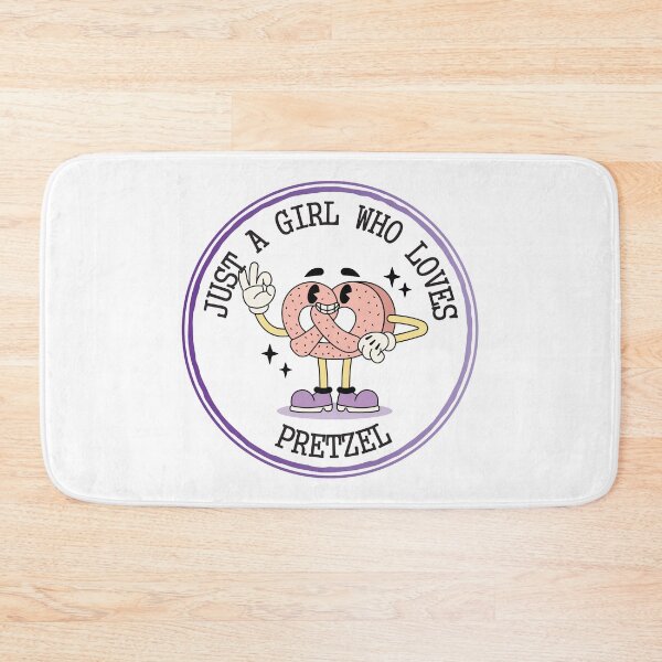 Item preview, Just A Girl Who Loves Pretzel designed and sold by bolimj.