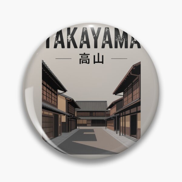 Item preview, Vintage Japan City – Takayama designed and sold by SignumShop.
