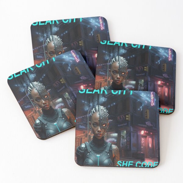 Item preview, SHE CODE designed and sold by GearCity.