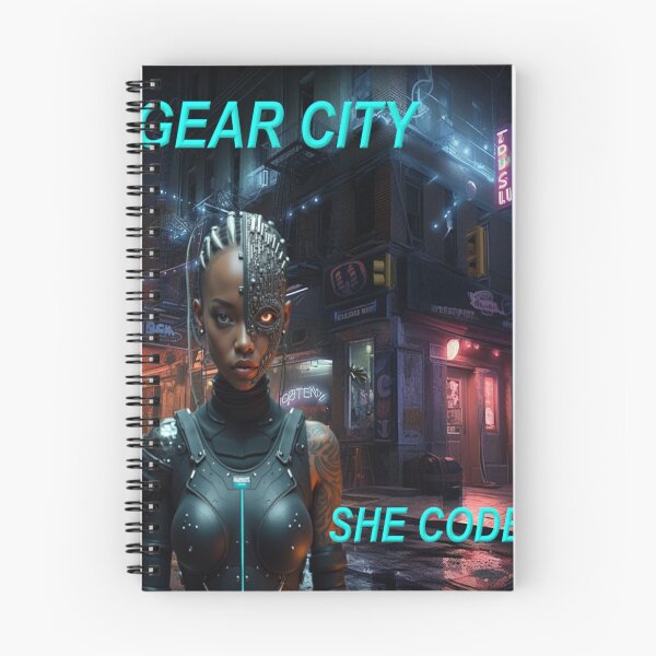Item preview, SHE CODE designed and sold by GearCity.