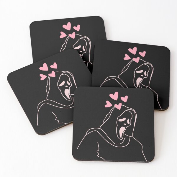 Item preview, Ghostface In Luv designed and sold by FeralMinds.