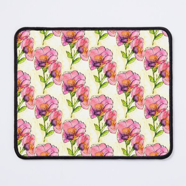 Item preview, Bold Watercolor Floral – Vibrant Botanical Art designed and sold by Code4Designs.