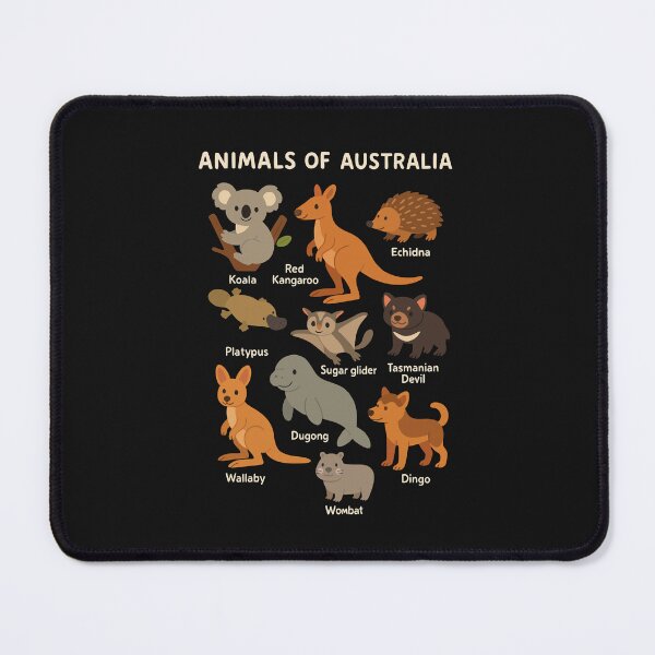 Item preview, Animals Of Australia Aussie Gift Australian Animal Educational designed and sold by alenaz.