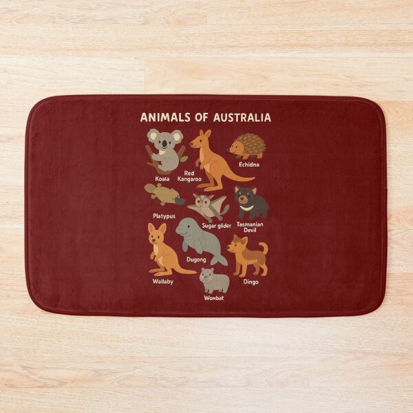 Item preview, Animals Of Australia Aussie Gift Australian Animal Educational  designed and sold by alenaz.