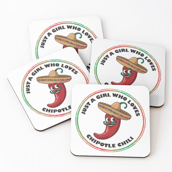 Item preview, Just A Girl Who Loves Chipotle Chili designed and sold by bolimj.