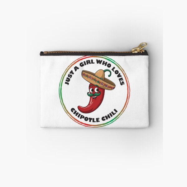 Item preview, Just A Girl Who Loves Chipotle Chili designed and sold by bolimj.