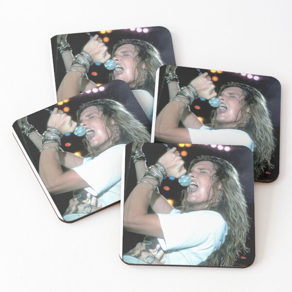 Item preview, Sebastian Bach - Skid Row - Photograph designed and sold by ConcertImages.