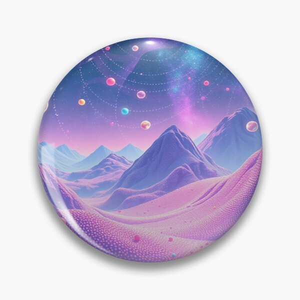 Artikelvorschau, Mystische Fantasy-Landschaft – A Dreamlike World of Colors and Magic entworfen und verkauft von FotoworldEdel.
