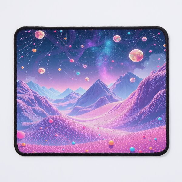 Item preview, Mystical Fantasy Landscape – A Dreamlike World of Colors and Magic designed and sold by FotoworldEdel.