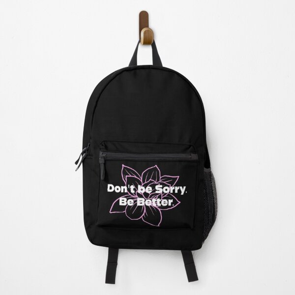 Aperçu de l'œuvre Don't be sorry. Be better. créée et vendue par LibStix.
