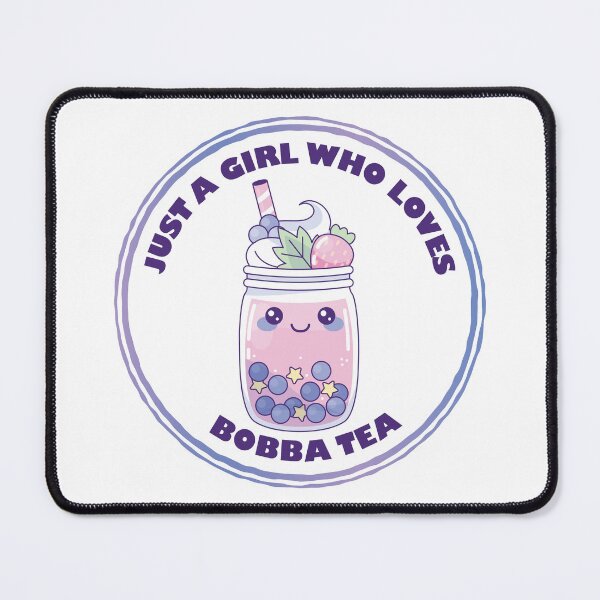Item preview, Just A Girl Who Loves Bobba Tea designed and sold by bolimj.