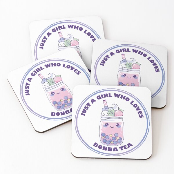Item preview, Just A Girl Who Loves Bobba Tea designed and sold by bolimj.
