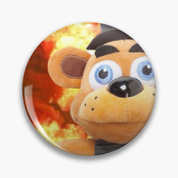 Item preview, Freddy Fazbear This is Fine designed and sold by J0347.