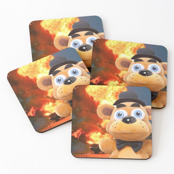 Item preview, Freddy Fazbear This is Fine designed and sold by J0347.