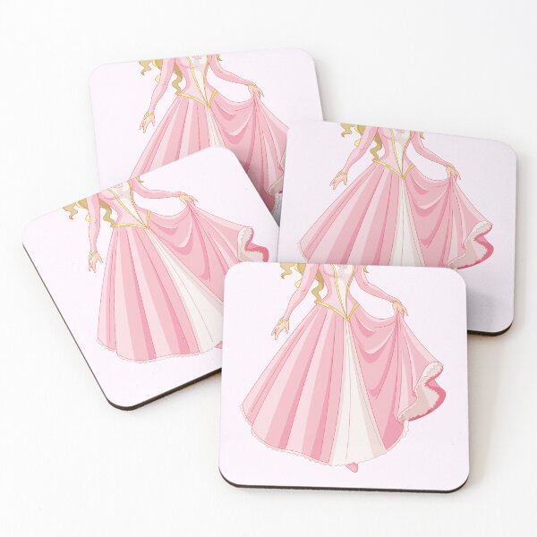 Item preview, Blush Royalty – Elegant Pink Princess in Fairytale Dress designed and sold by ChillVibes04.