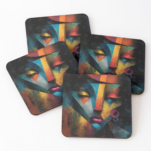 Item preview, Abstract Face designed and sold by AImazeD.