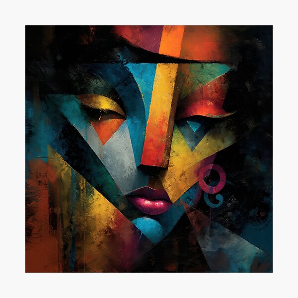 Item preview, Abstract Face designed and sold by AImazeD.