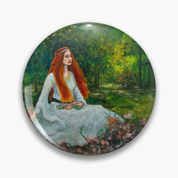 Item preview, The Lady of Shallots designed and sold by Endrené Shepherd.