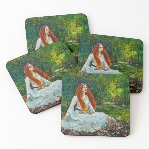 Item preview, The Lady of Shallots designed and sold by Endrené Shepherd.
