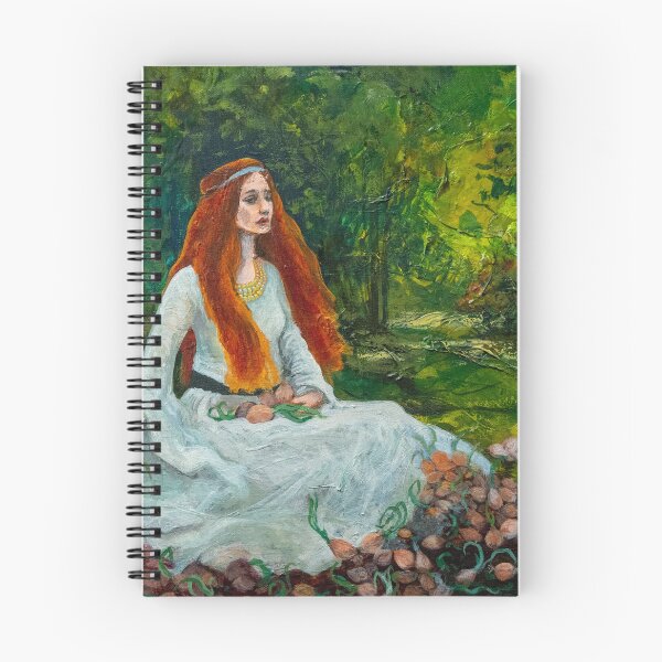 Item preview, The Lady of Shallots designed and sold by Endrené Shepherd.