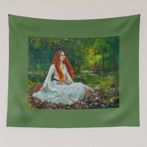 Item preview, The Lady of Shallots designed and sold by Endrené Shepherd.