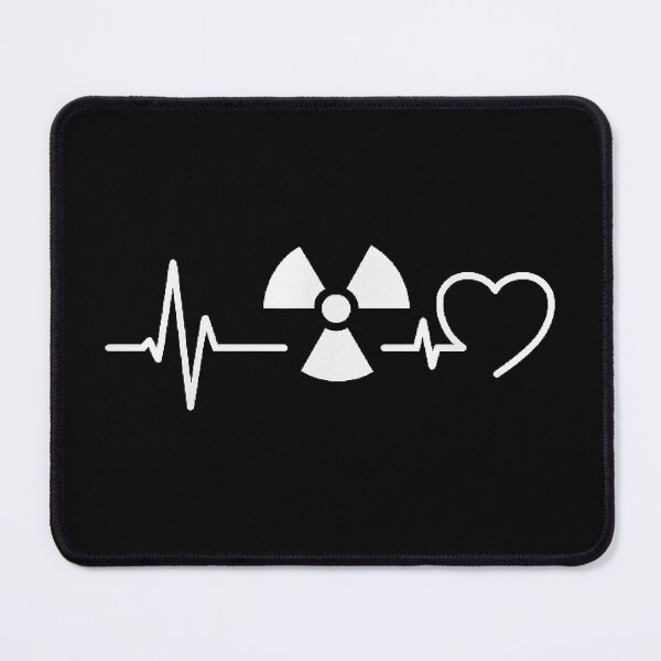 Item preview, Radiology Life Line Radiation Symbol Heartbeat Tee designed and sold by medicalzone.