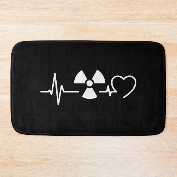 Item preview, Radiology Life Line Radiation Symbol Heartbeat Tee designed and sold by medicalzone.