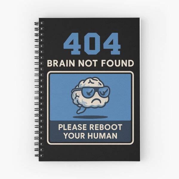 Item preview, Brain not found designed and sold by M4K3RB0T.